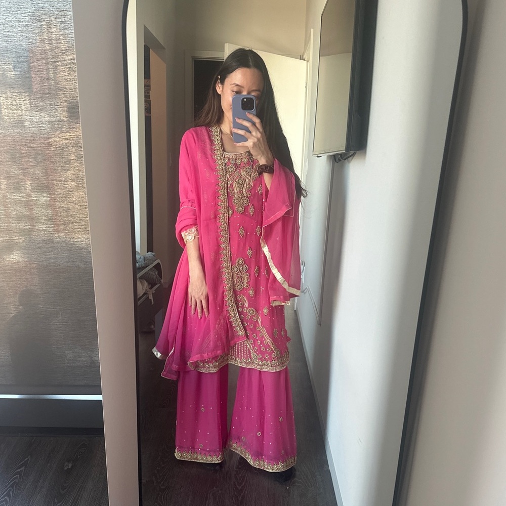 Indian wedding outfit